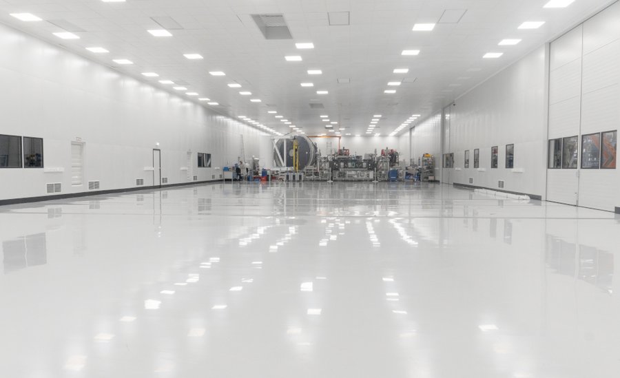 clean room of scia Systems
