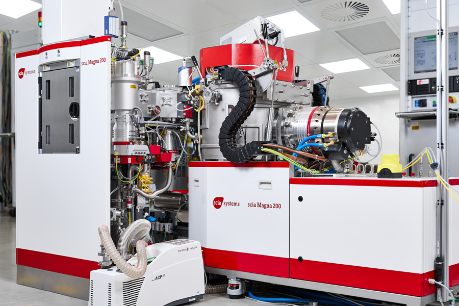 scia Magna 200 in clean room